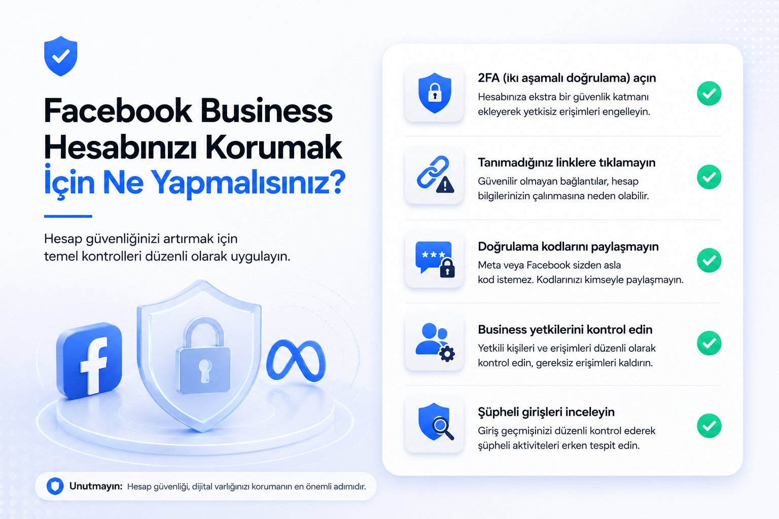 Hesap Güvenliği Önlemleri
