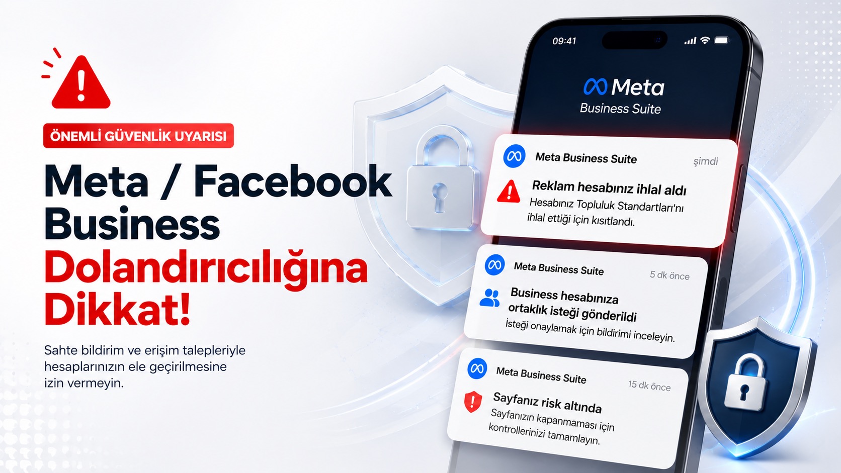 Meta / Facebook Business Dolandırıcılığına Dikkat!